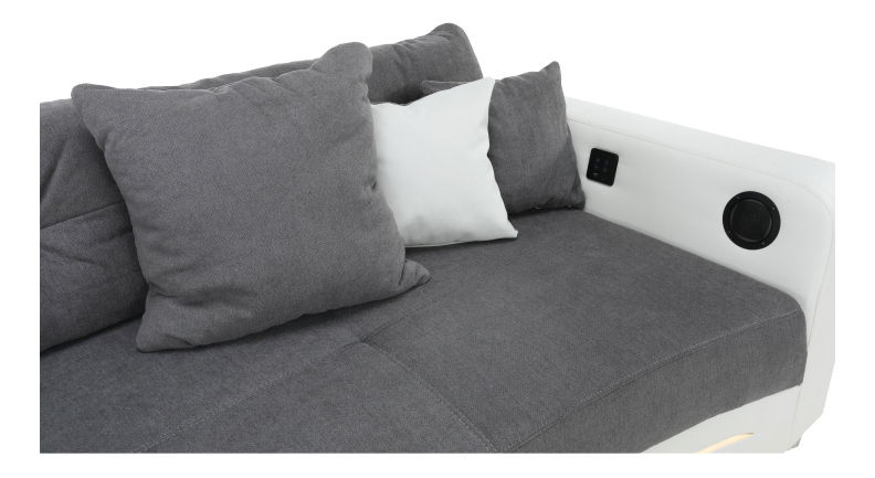 Rohová sedačka Liodal (P) (s audiosystémom a LED)