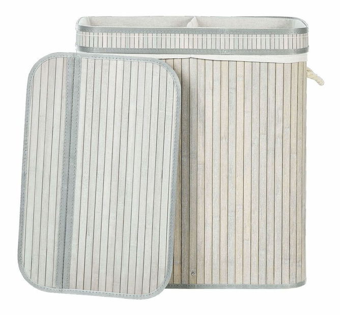 Coș de rufe Kalea (gri deschis)