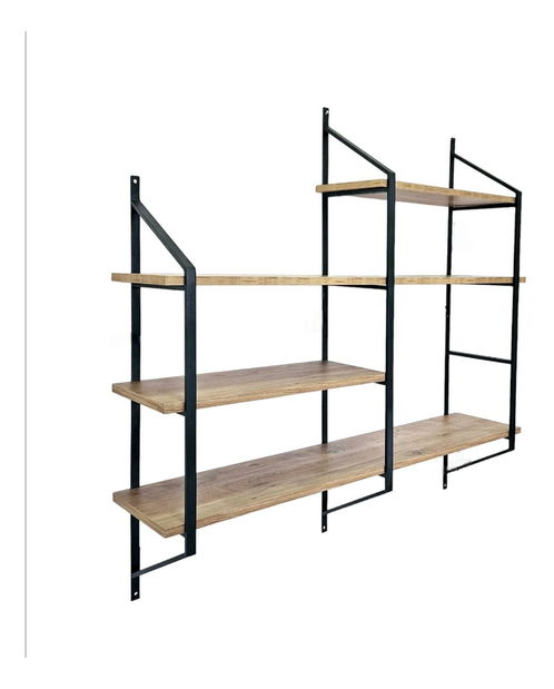 Raft Kulibo 5 (negru + pin atlantic) 