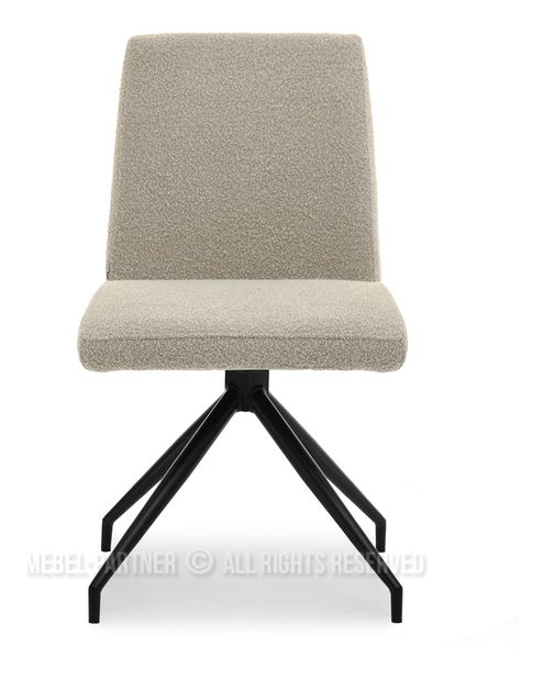 Stolica Neil (bež + crna)