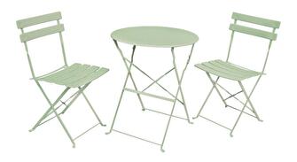 Set mobilier balcon Orosi (verde)