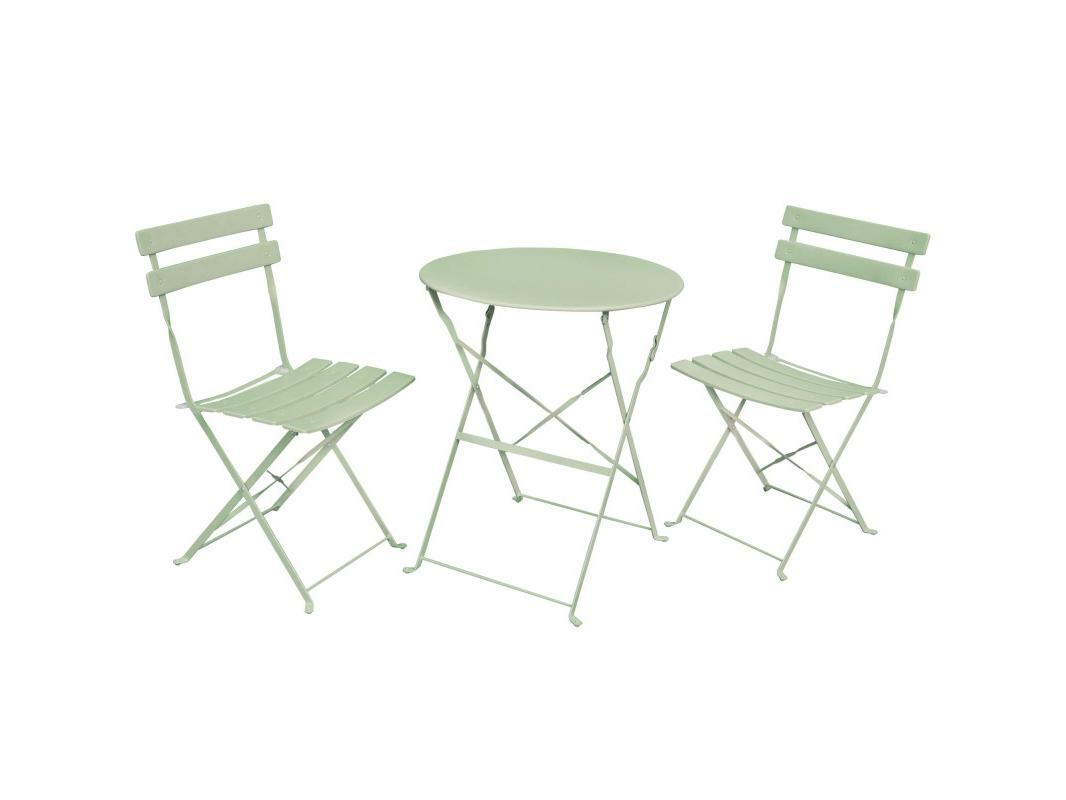 Set mobilier balcon Orosi (verde)