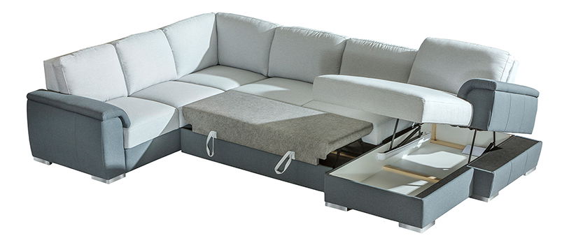 Rohová sedačka U Ramman 2 (P)