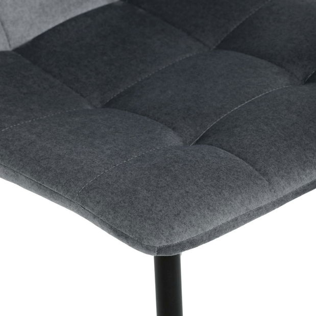 Scaun sufragerie Doblegarle (gri)