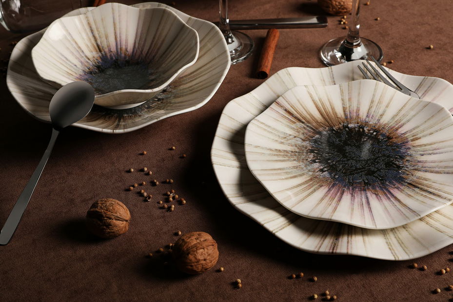 Servis za jelo (24 kom.) Gwen (više boja)