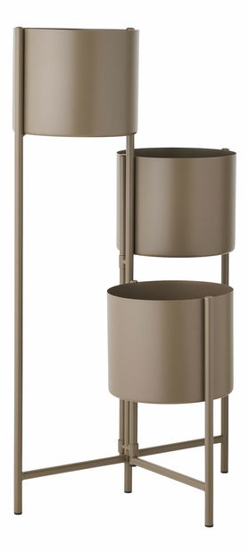 Kvetináč Florezia 10 (hnedá)