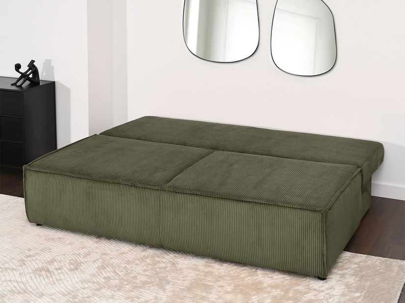 Pohovka dvojsedačka Nazismo (čierna)