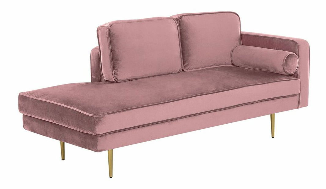 Pihenő fotel Marburg (rózsaszín) (J)