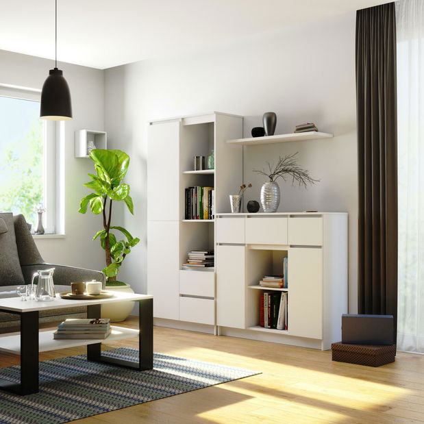 Komoda Kalista VII (bijela)