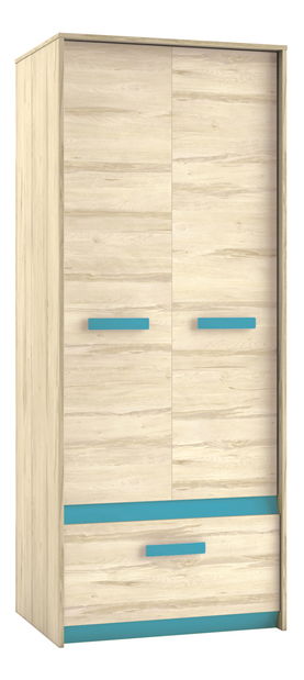 Dulap de haine Best 02 Mesteacăn