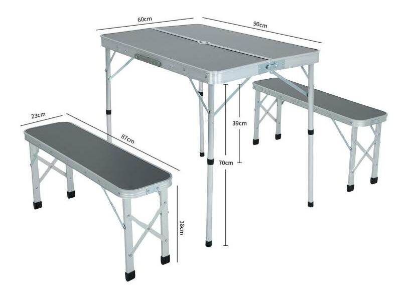 Set za kampiranje Ralsa (siva)