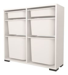 Organizér na hračky Dremonka 5 (biela)