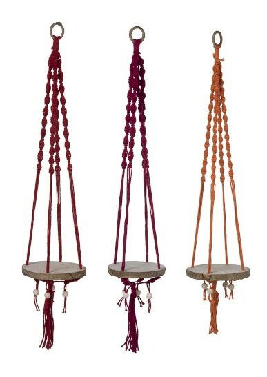 Dekorácia do domácnosti Jolipa Afro Gipsy (červená + oranžová + ružová) 19x100cm (3ks)