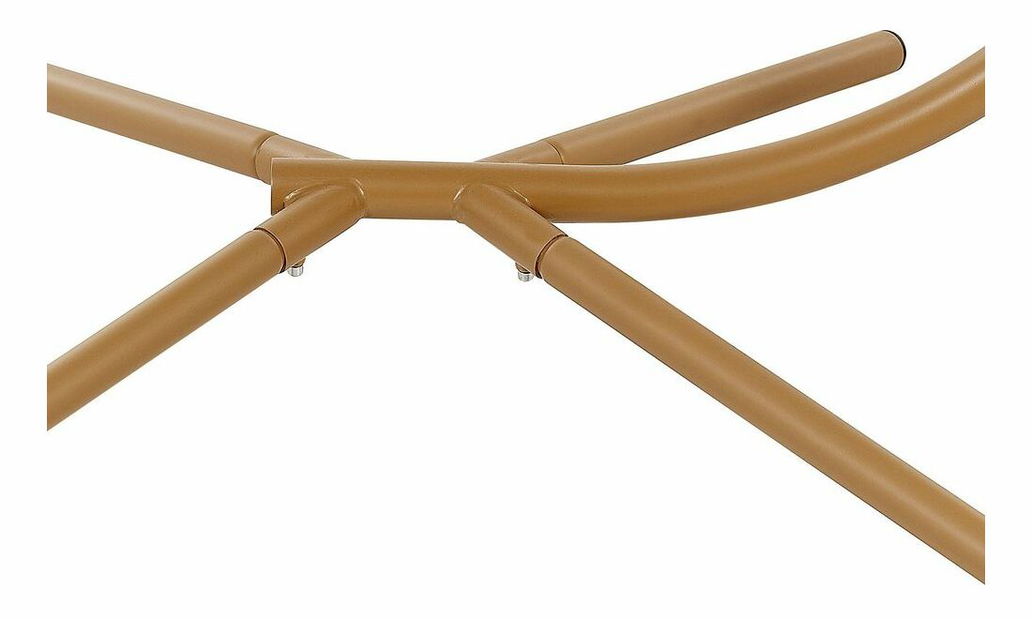 Závesné kreslo Acrie (béžová)