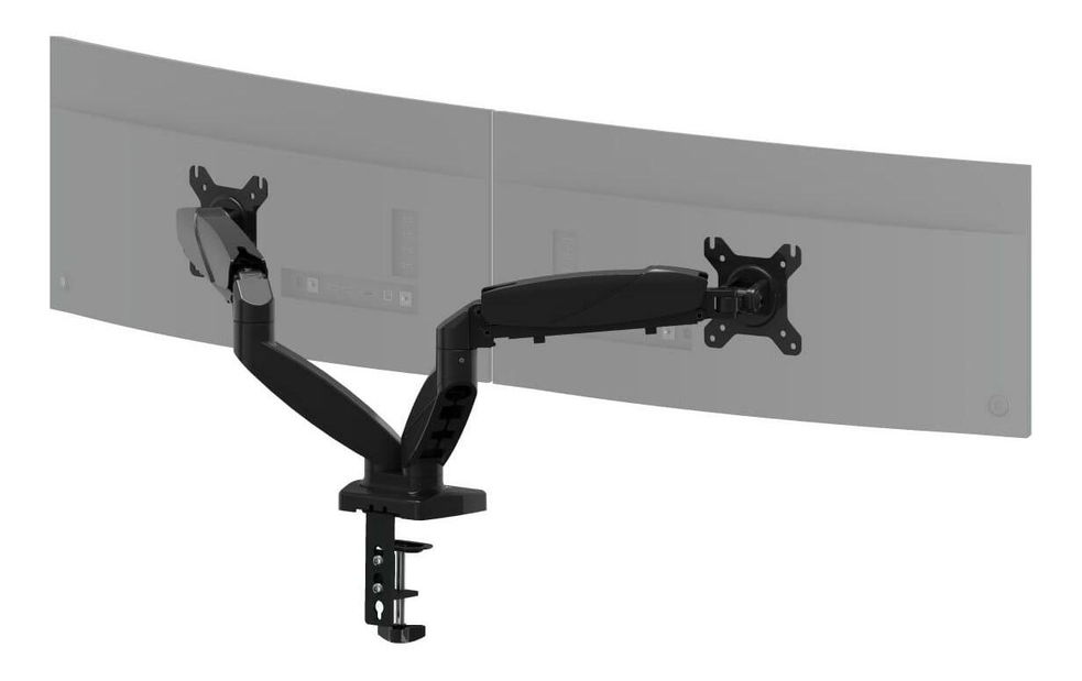 Otočný držiak na monitory Monarch 2 (čierna)