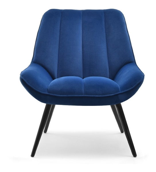 Kreslo Zolta (námornícka + čierna)