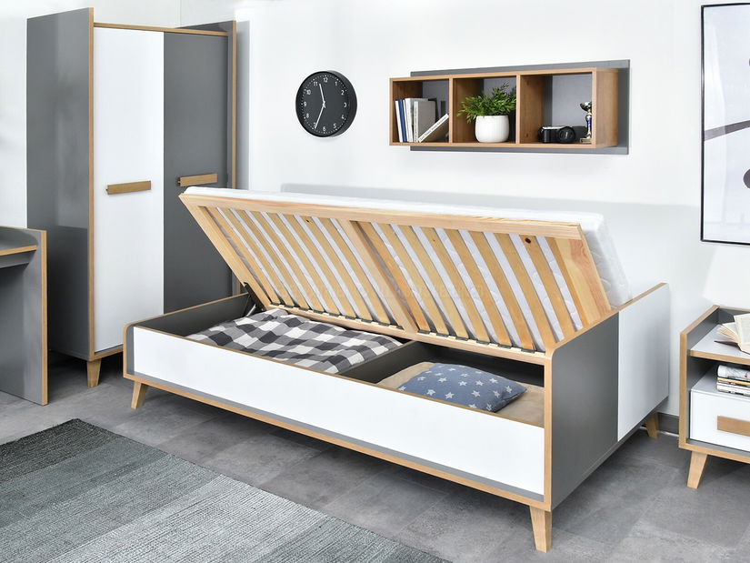 Nappali fal Semivacias 02 (fehér)