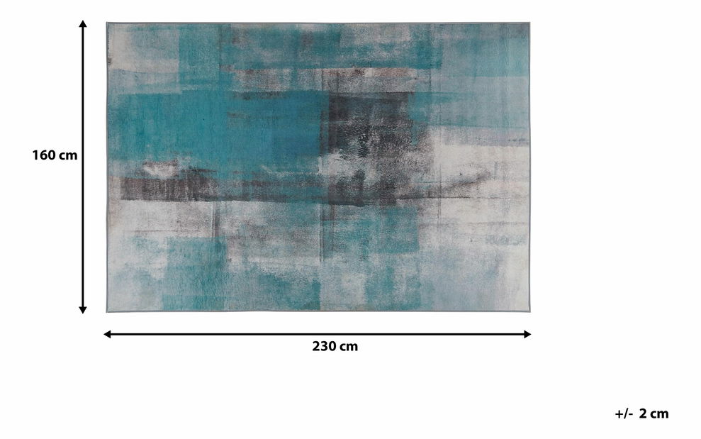 Tepih 230 cm Tarisa (šareni)