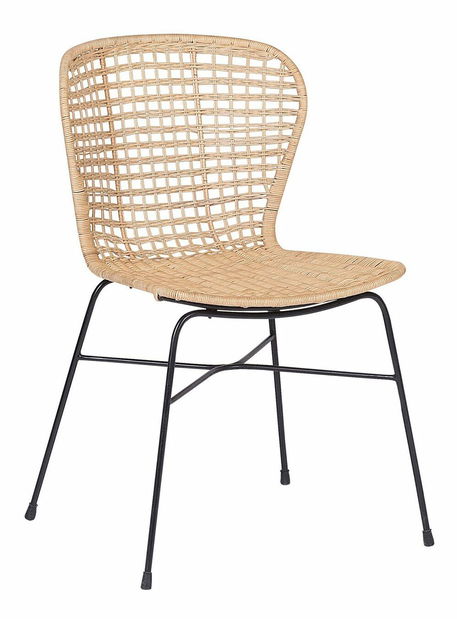 Set 2 buc. scaune pentru sufragerie Elfers (bej nisipiu)