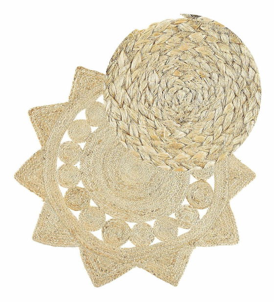 Covor 120 cm ANABA (bej)