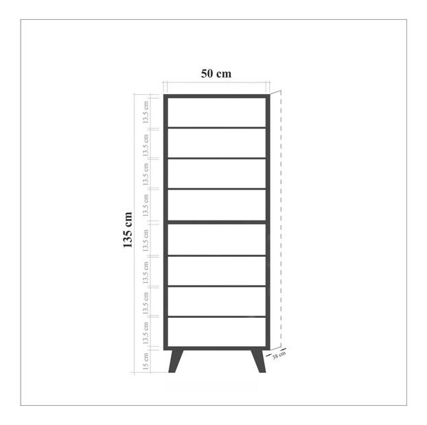 Mobilier hol Beside 53 (alb + piatră)