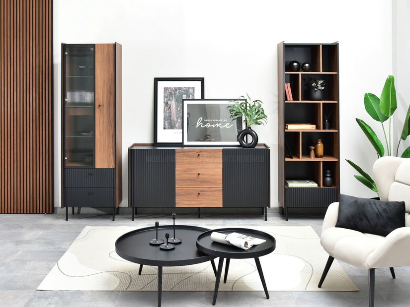 Mobilier birou Presuntos 2 (negru)