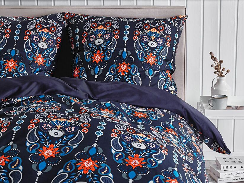 Posteljina 155 x 220 cm Madza (plava)