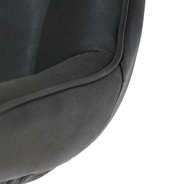 Scaun de birou Kraft (negru)