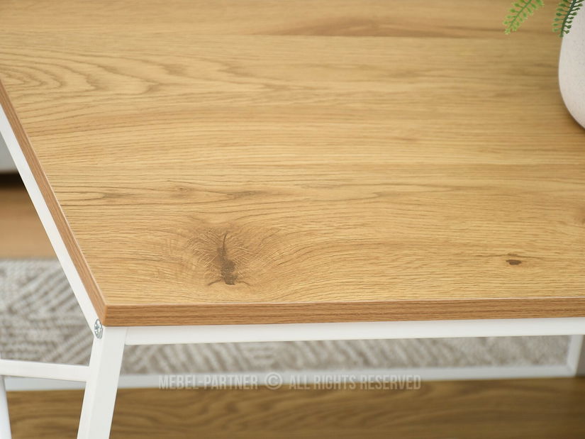 Măsuță de cafea Jukky Stol (stejar + alb)