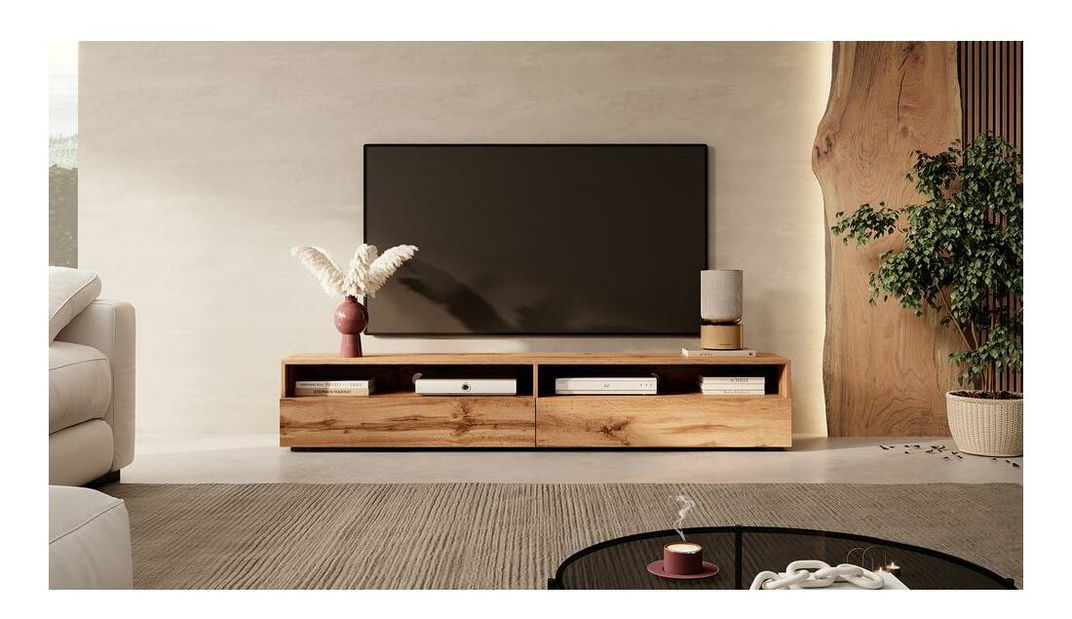 TV ormarić/stolić Redcan 180 (hrast wotan)