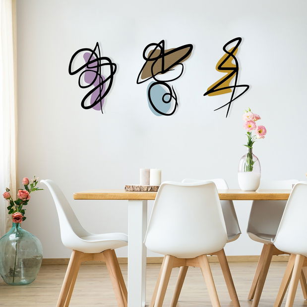 Nástenná dekorácia Gonesse