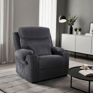 Polohovacie kreslo Trigesimo (sivá) 