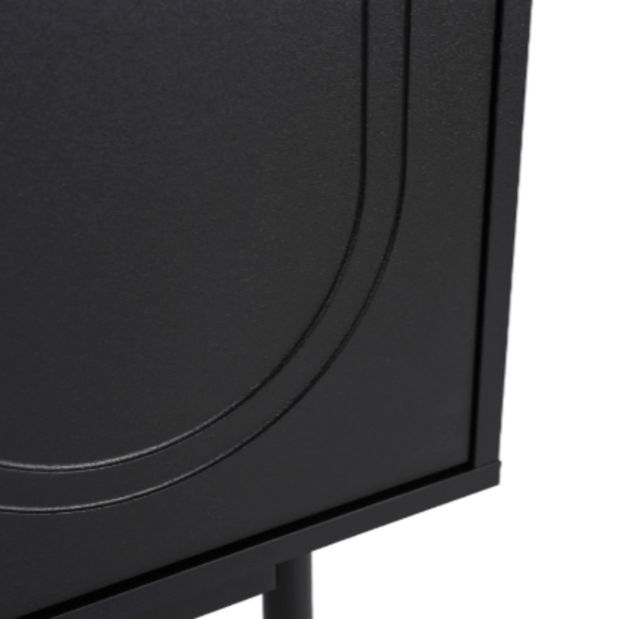 Szekrény Marlene (fekete) 