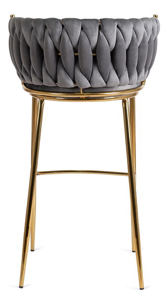 Barová stolička Frenar 2 (sivá) 