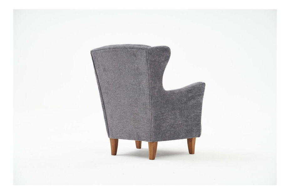 Füles fotel Lusitania 2 (szürke + dió)