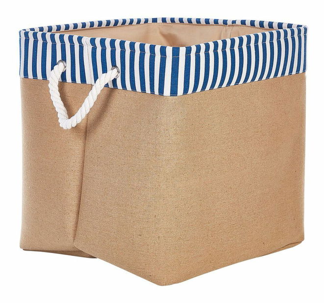 Set 2 buc coșuri depozitare Tarian (bej) 