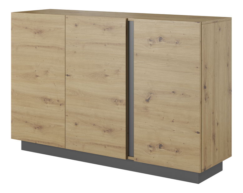 Komód Archie 138 (grafit) 