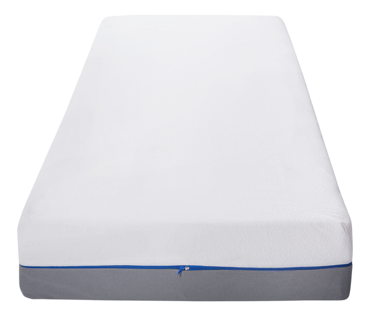 Habszivacs matrac 200 x 80 cm Gaston (fehér) (T3)