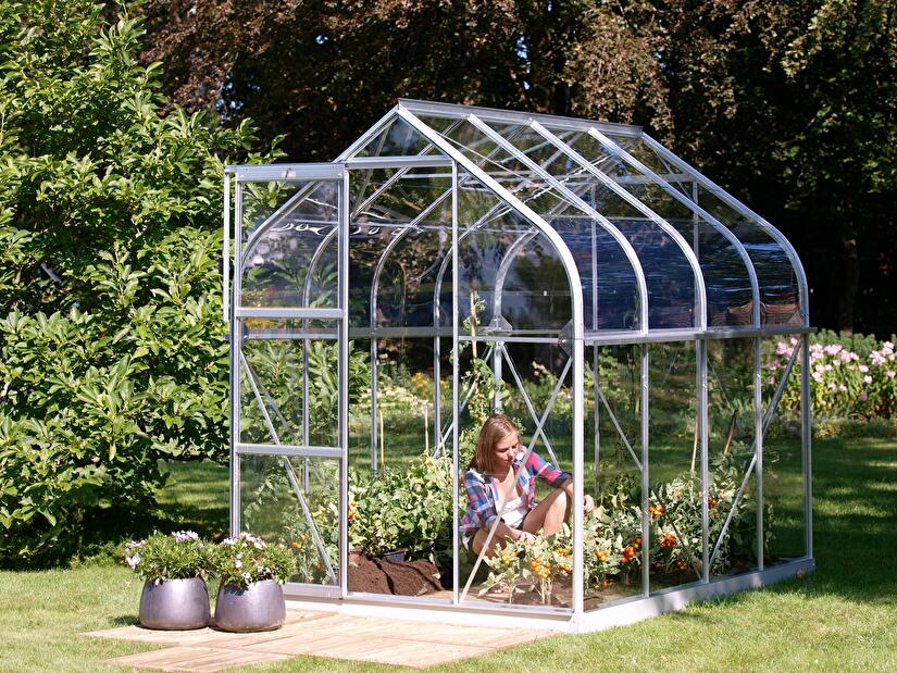 Greenhouse stil special Orion 5000 (sticlă + aluminiu anodizat)