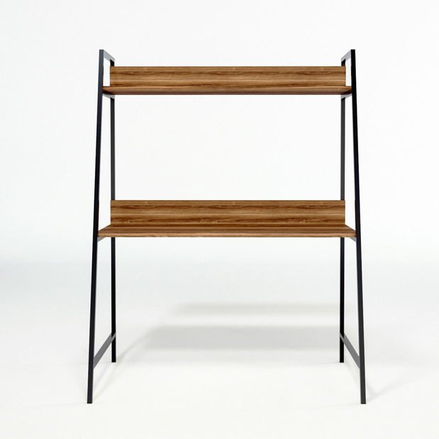 PC asztal Samik (dió)