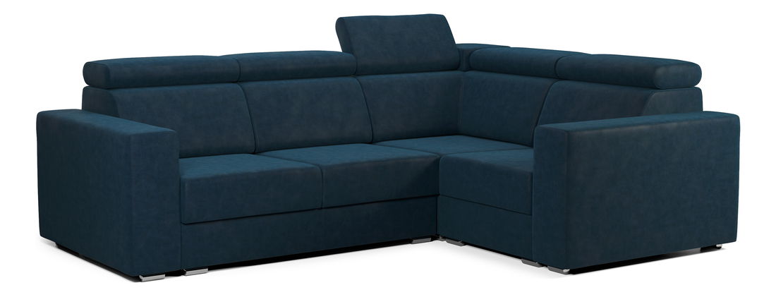 Kutna garnitura Viktoria 2R1 (D) (tamnoplava Country 12)