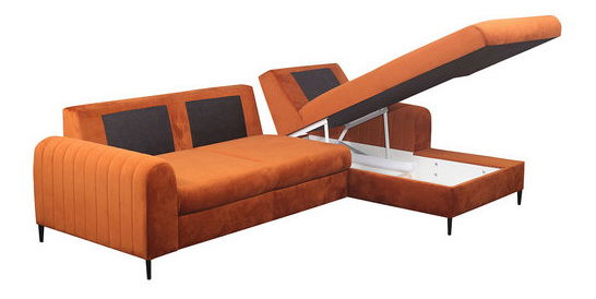 Rohová sedacia súprava Oasia (tmavozelená)