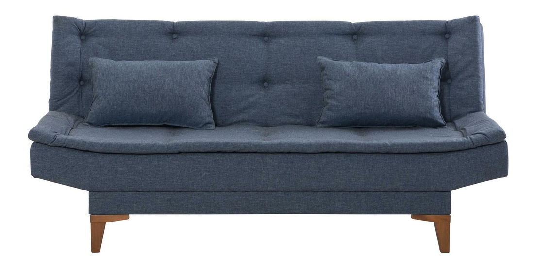 Pohovka trojsedačka Santic (tmavomodrá)