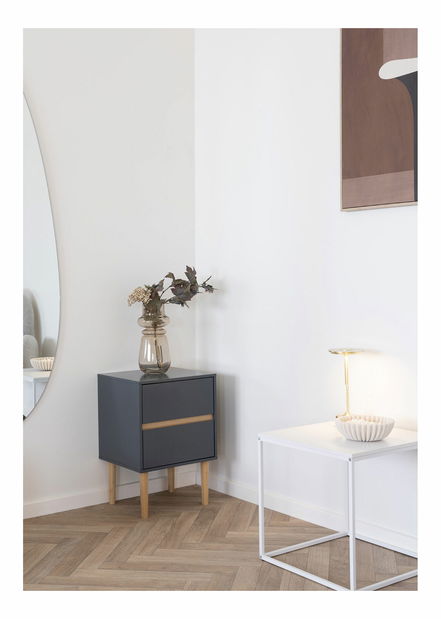 Pomoćni stolić Vistalia 1 (bijela)