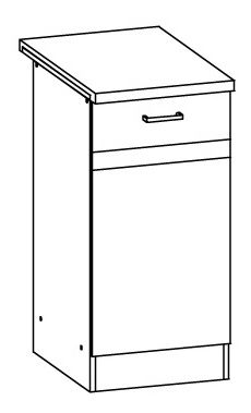 Donji kuhinjski ormarić Estell EZ10 D40 