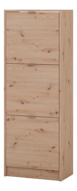 Cipőtároló (3-soros) Marnem (artisan tölgy)