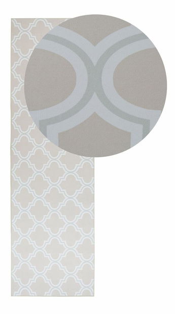 Szőnyeg 60 x 200 cm Vadkam (szürke)