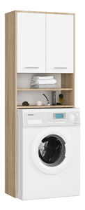 Dulap deasupra mașinii de spălat Farid TYP5 (stejar sonoma + alb)
