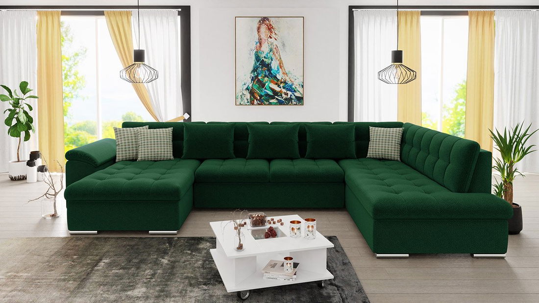 Rohová sedacia súprava Talia (Ľavá ) (Kronos 19 + Senegal 283)