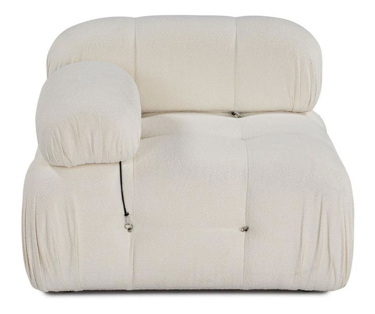 Kreslo Bubel (biela) (L)